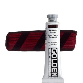 GOLDEN Heavy Body Permanent Maroon 59 ml