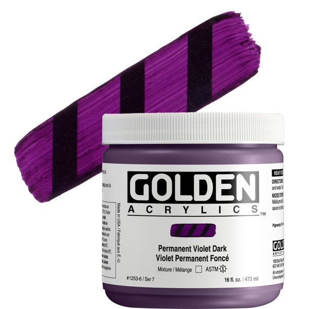 GOLDEN Heavy Body Permanent Violet Dark 473 ml
