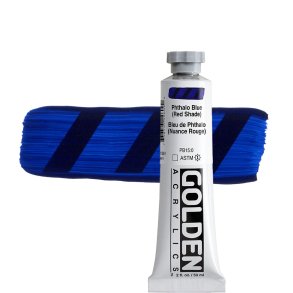 GOLDEN Heavy Body Phthalo Blue (Red Shade) 59 ml
