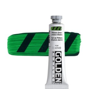 GOLDEN Heavy Body Phthalo Green (Yellow Shade) 59 ml