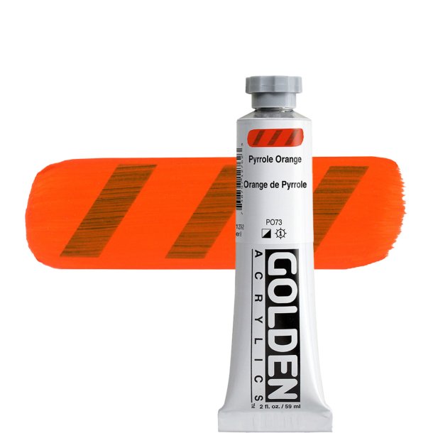 GOLDEN Heavy Body Pyrrole Orange 59 ml