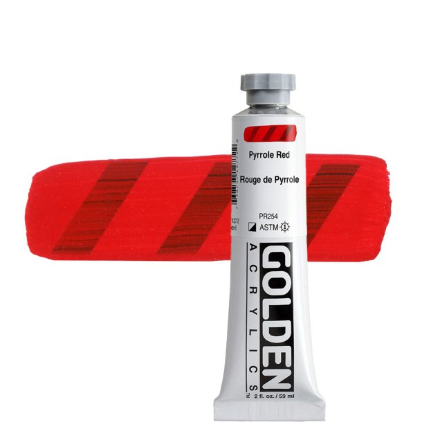 GOLDEN Heavy Body Pyrrole Red 59 ml