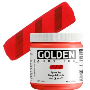 GOLDEN Heavy Body Pyrrole Red 473 ml