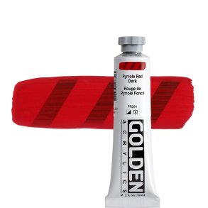 GOLDEN Heavy Body Pyrrole Red Dark 59 ml