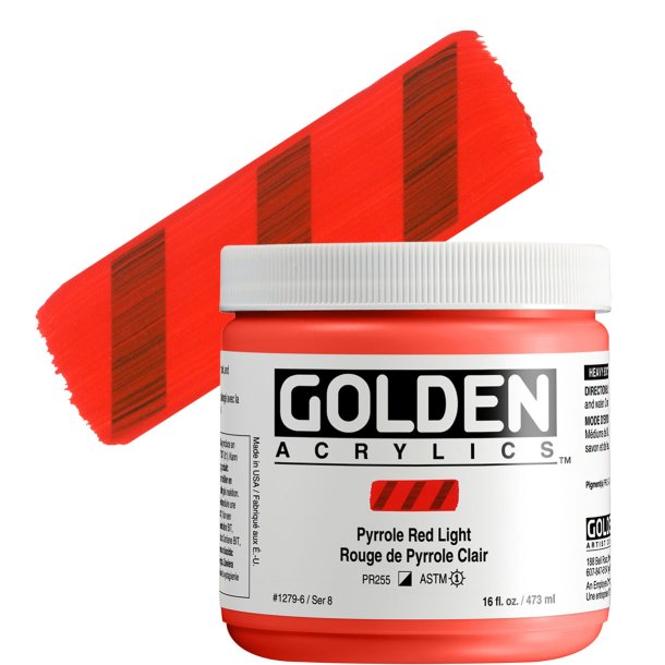 GOLDEN Heavy Body Pyrrole Red Light 473 ml