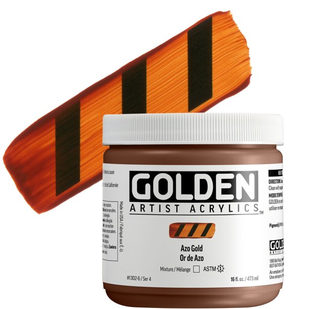 GOLDEN Heavy Body Azo Gold 473 ml