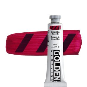 GOLDEN Heavy Body Quinacridone Magenta 59 ml
