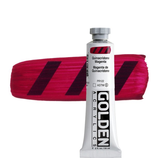 GOLDEN Heavy Body Quinacridone Magenta 59 ml