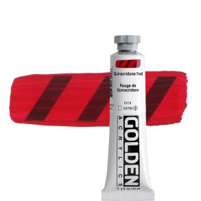 GOLDEN Heavy Body Quinacridone Red 59 ml