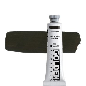 GOLDEN Heavy Body Raw Umber 59 ml