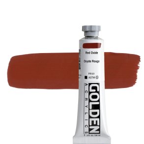 GOLDEN Heavy Body Red Oxide 59 ml