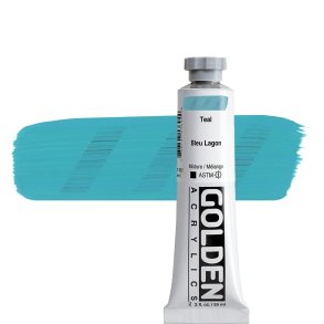 GOLDEN Heavy Body Teal 59 ml