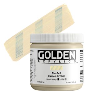 GOLDEN Heavy Body Titan Buff 473 ml