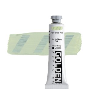 GOLDEN Heavy Body Titan Green Pale 59 ml