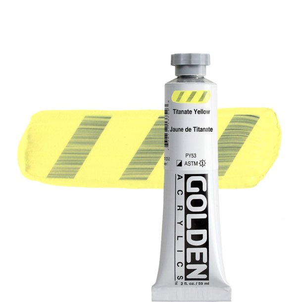 GOLDEN Heavy Body Titanate Yellow 59 ml