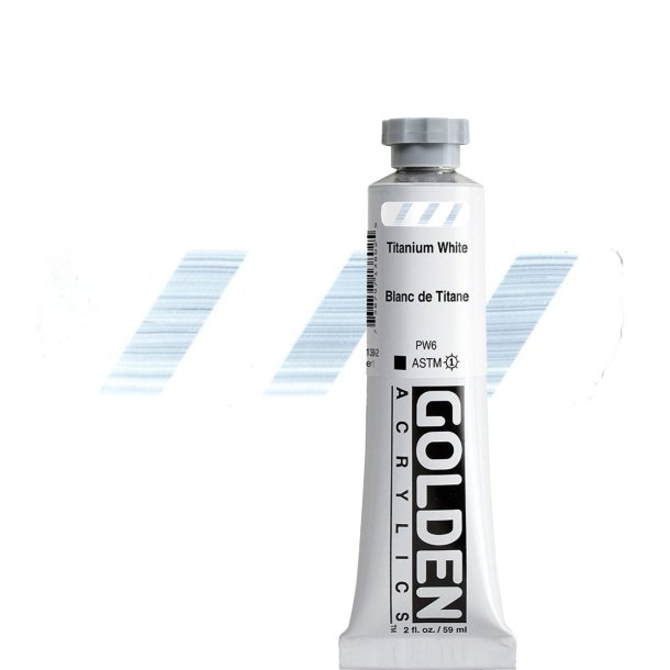 GOLDEN Heavy Body Titanium White 59 ml