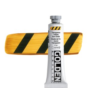 GOLDEN Heavy Body Transparent Yellow Iron Oxide 59 ml