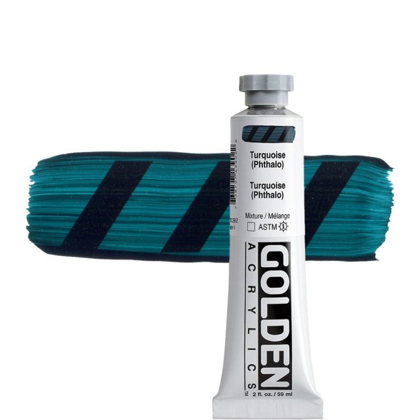 GOLDEN Heavy Body Turquoise (Phthalo) 59 ml
