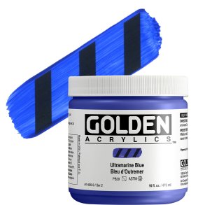 GOLDEN Heavy Body Ultramarine Blue 473 ml