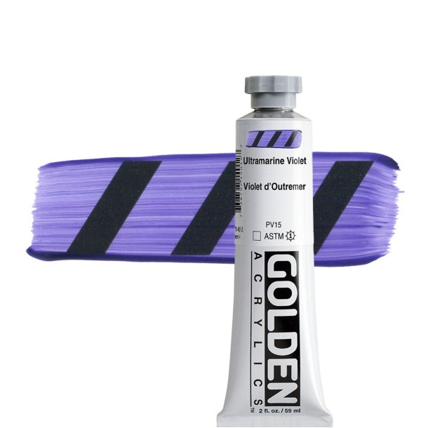 GOLDEN Heavy Body Ultramarine Violet 59 ml