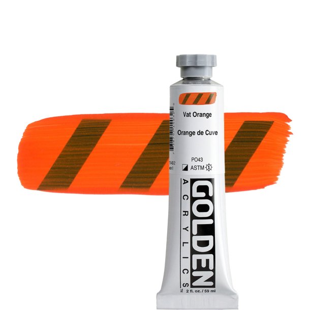 GOLDEN Heavy Body Vat Orange 59 ml