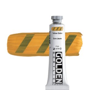 GOLDEN Heavy Body Yellow Ochre 59 ml