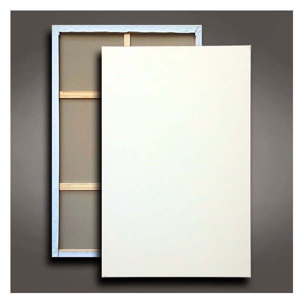 Malerlrreder 140 x 200 cm Bomuldslrred