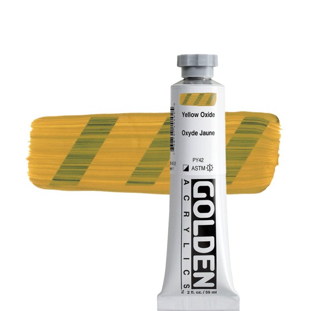 GOLDEN Heavy Body Yellow Oxide 59 ml