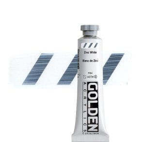 GOLDEN Heavy Body Zinc White 59 ml