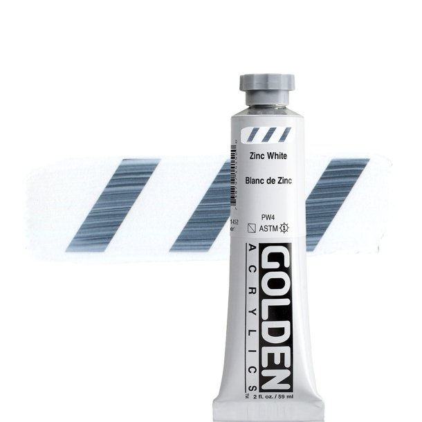 GOLDEN Heavy Body Zinc White 59 ml