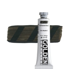GOLDEN Heavy Body N2 Neutral Gray 59 ml
