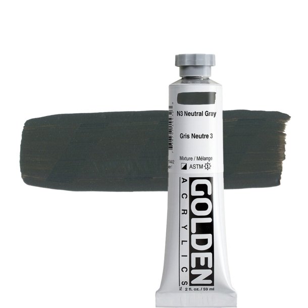 GOLDEN Heavy Body N3 Neutral Gray59 ml