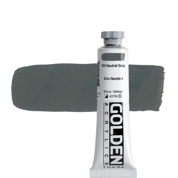 GOLDEN Heavy Body N4 Neutral Gray 59 ml