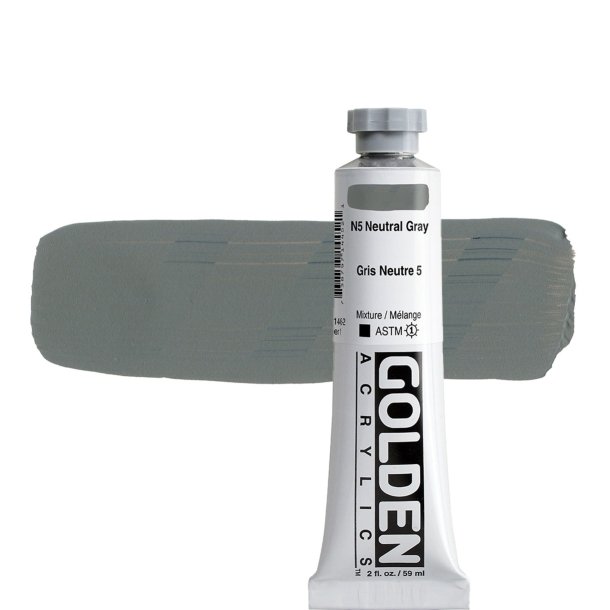 GOLDEN Heavy Body N5 Neutral Gray 59 ml