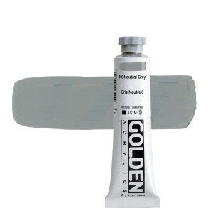 GOLDEN Heavy Body N6 Neutral Gray 59 ml