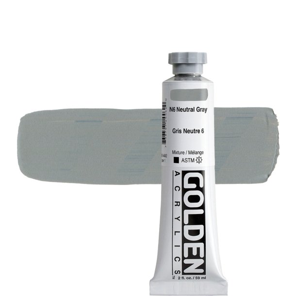 GOLDEN Heavy Body N6 Neutral Gray 59 ml