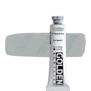 GOLDEN Heavy Body N7 Neutral Gray 59 ml