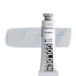 GOLDEN Heavy Body N8 Neutral Gray 59 ml