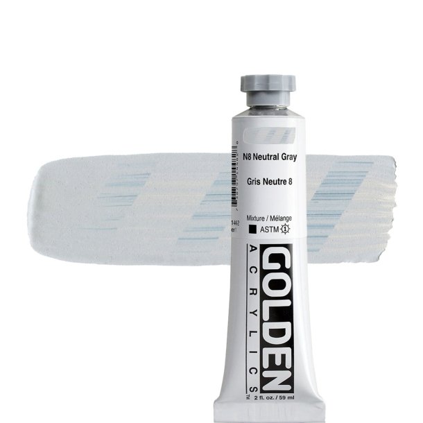 GOLDEN Heavy Body N8 Neutral Gray 59 ml
