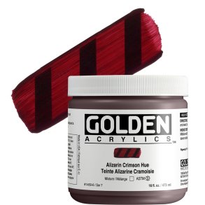 GOLDEN Heavy Body Alizarin Crimson Hue 473 ml