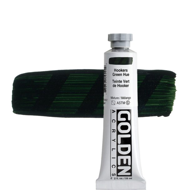 GOLDEN Heavy Body Hooker's Green Hue 59 ml