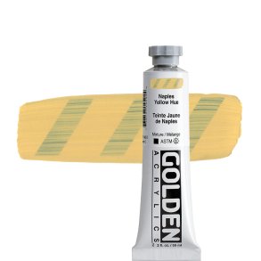 GOLDEN Heavy Body Naples Yellow Hue 59 ml