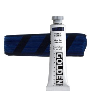 GOLDEN Heavy Body Prussian Blue Hue 59 ml