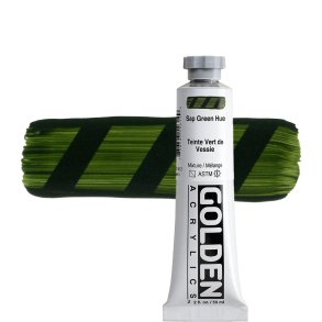 GOLDEN Heavy Body Sap Green Hue 59 ml