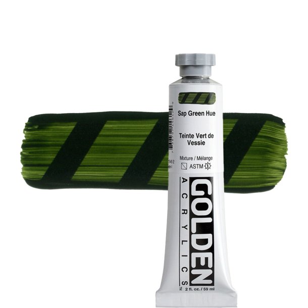 GOLDEN Heavy Body Sap Green Hue 59 ml