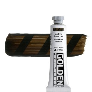 GOLDEN Heavy Body Van Dyke Brown Hue 59 ml