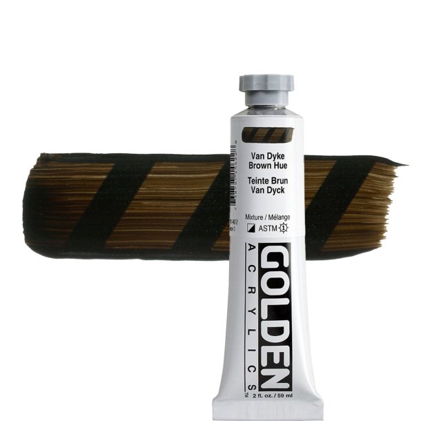 GOLDEN Heavy Body Van Dyke Brown Hue 59 ml