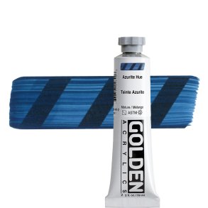 GOLDEN Heavy Body Azurite Hue 59 ml