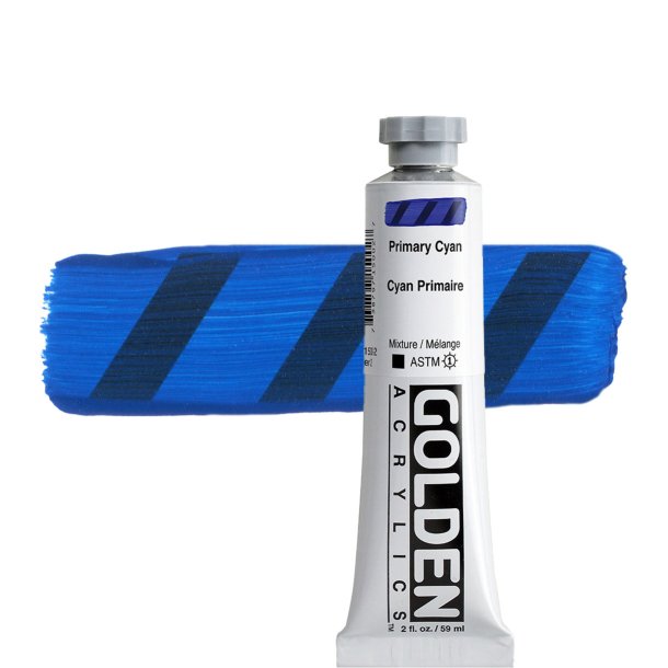 GOLDEN Heavy Body Primary Cyan 59 ml