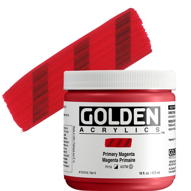 GOLDEN Heavy Body Primary Magenta 473 ml
